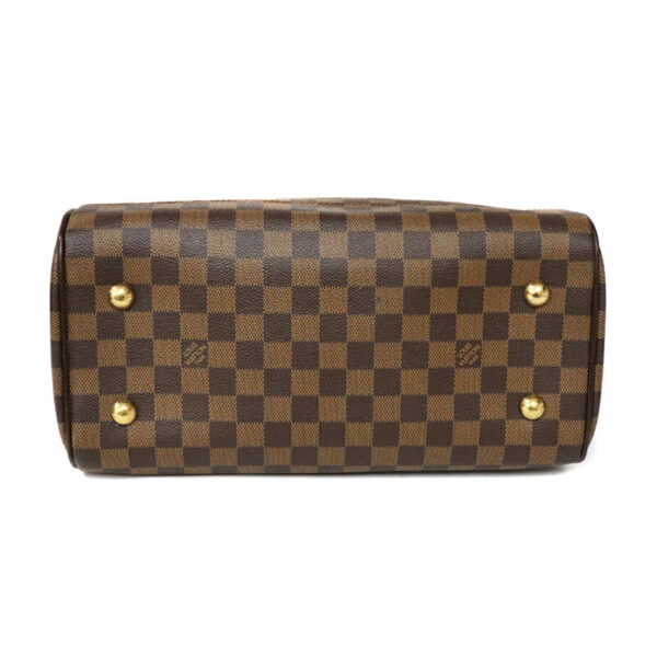 c22 1923 6 Louis Vuitton Duomo Handbag Damier Brown