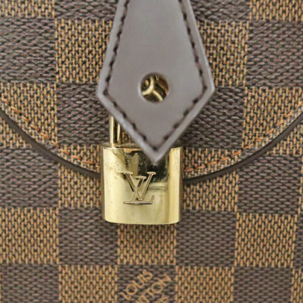 c22 1923 9 Louis Vuitton Duomo Handbag Damier Brown