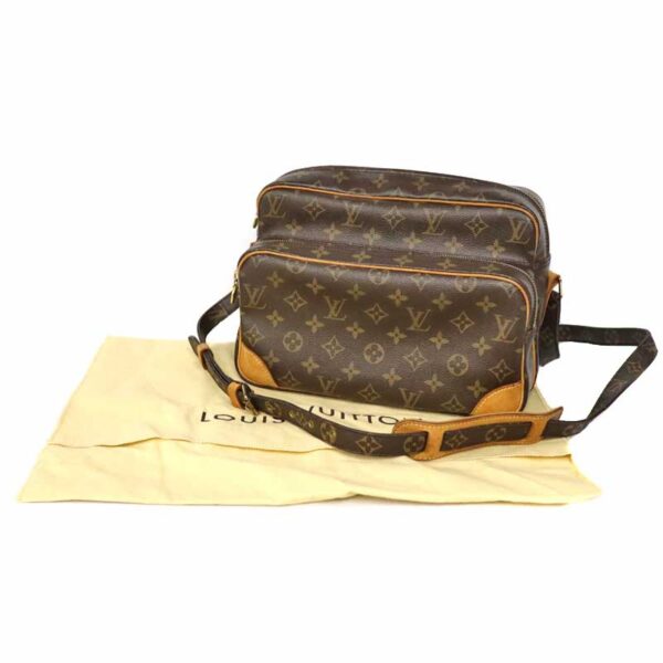 c22 1936 14 Louis Vuitton Nile Shoulder Bag Monogram