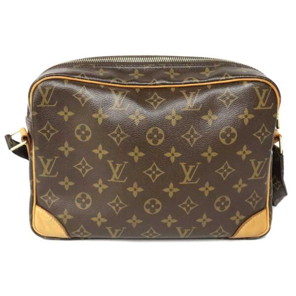 c22 1936 2 Louis Vuitton Nile Shoulder Bag Monogram