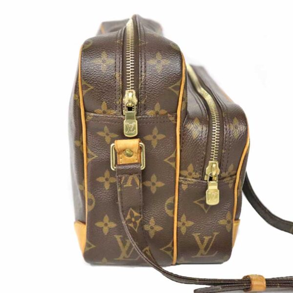 c22 1936 3 Louis Vuitton Nile Shoulder Bag Monogram