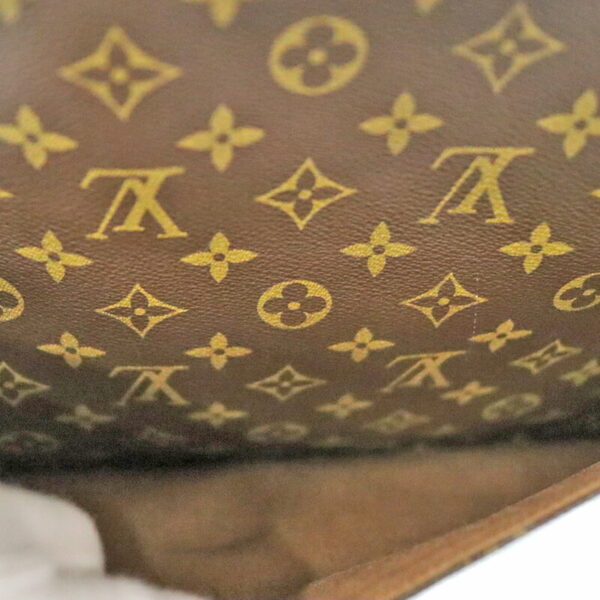 c22 2165 17 Louis Vuitton Gibessière GM Shoulder Bag Monogram Brown