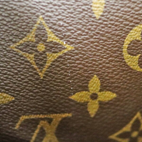 c22 2165 18 Louis Vuitton Gibessière GM Shoulder Bag Monogram Brown