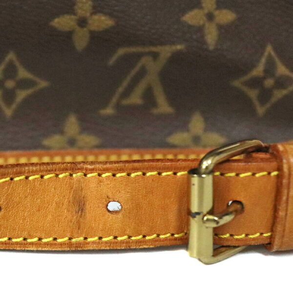 c22 2165 19 Louis Vuitton Gibessière GM Shoulder Bag Monogram Brown