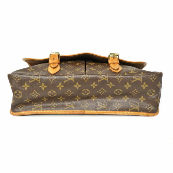 c22 2165 7 Louis Vuitton Gibessière GM Shoulder Bag Monogram Brown