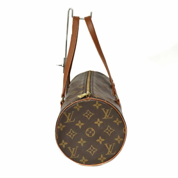 c22 2195 3 Louis Vuitton Papillon Handbag Pouch Monogram Brown