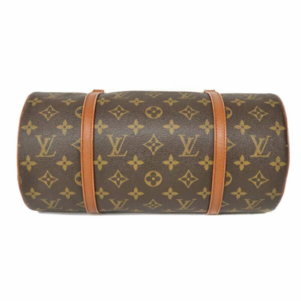 c22 2195 5 Louis Vuitton Papillon Handbag Pouch Monogram Brown