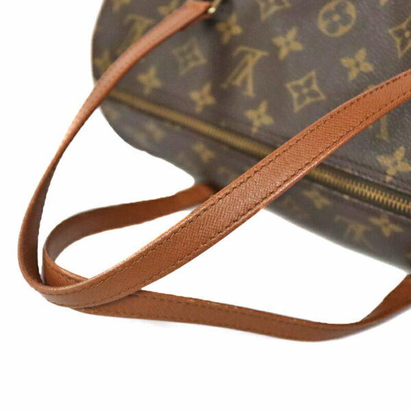 c22 2195 6 Louis Vuitton Papillon Handbag Pouch Monogram Brown