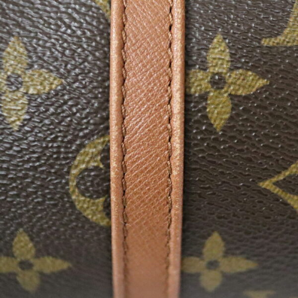 c22 2195 9 Louis Vuitton Papillon Handbag Pouch Monogram Brown