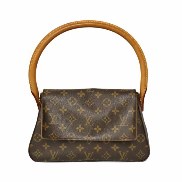 c22 2223 1 Louis Vuitton Mini Looping Handbag Monogram Brown