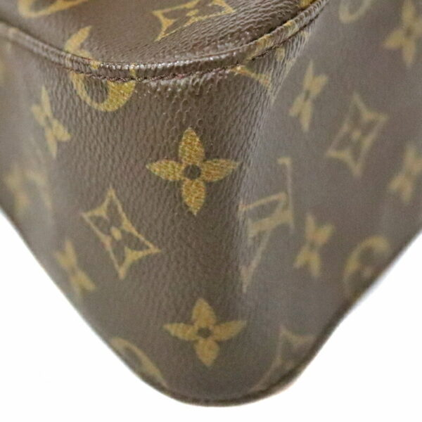 c22 2223 4 Louis Vuitton Mini Looping Handbag Monogram Brown