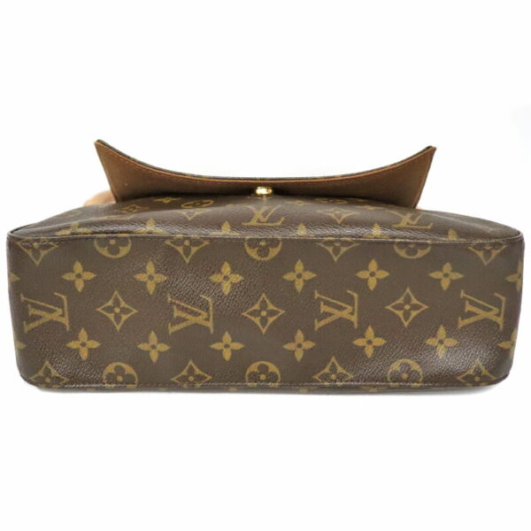 c22 2223 5 Louis Vuitton Mini Looping Handbag Monogram Brown