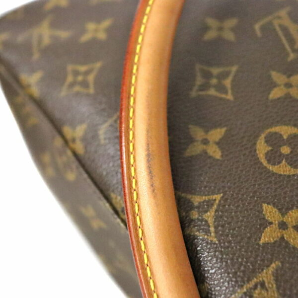 c22 2225 10 Louis Vuitton Mini Looping GM Handbag Monogram Brown