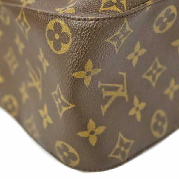 c22 2225 4 Louis Vuitton Mini Looping GM Handbag Monogram Brown