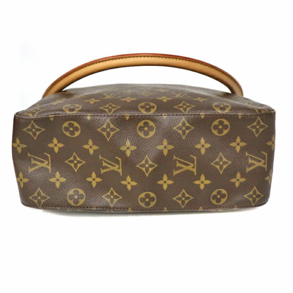 c22 2225 5 Louis Vuitton Mini Looping GM Handbag Monogram Brown