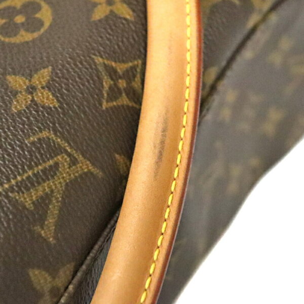 c22 2225 9 Louis Vuitton Mini Looping GM Handbag Monogram Brown