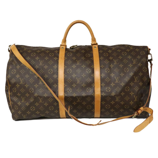 c22 2226 1 Louis Vuitton Keepall Bandouliere 60 Bag Monogram