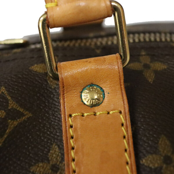 c22 2226 13 Louis Vuitton Keepall Bandouliere 60 Bag Monogram