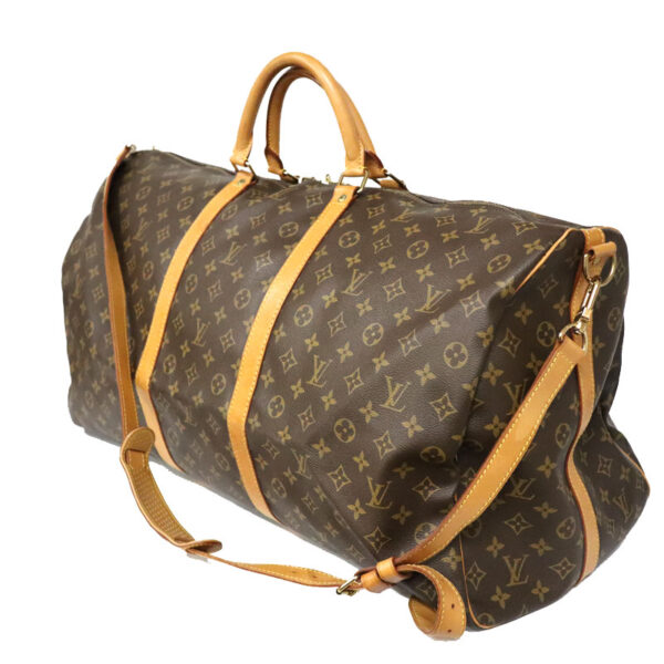 c22 2226 2 Louis Vuitton Keepall Bandouliere 60 Bag Monogram