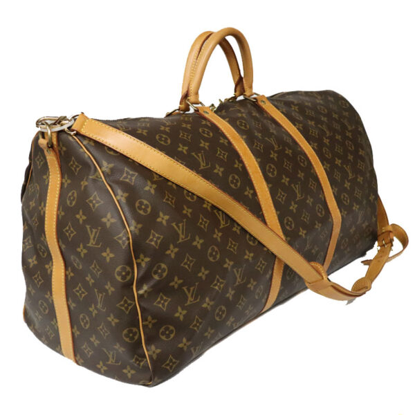 c22 2226 3 Louis Vuitton Keepall Bandouliere 60 Bag Monogram