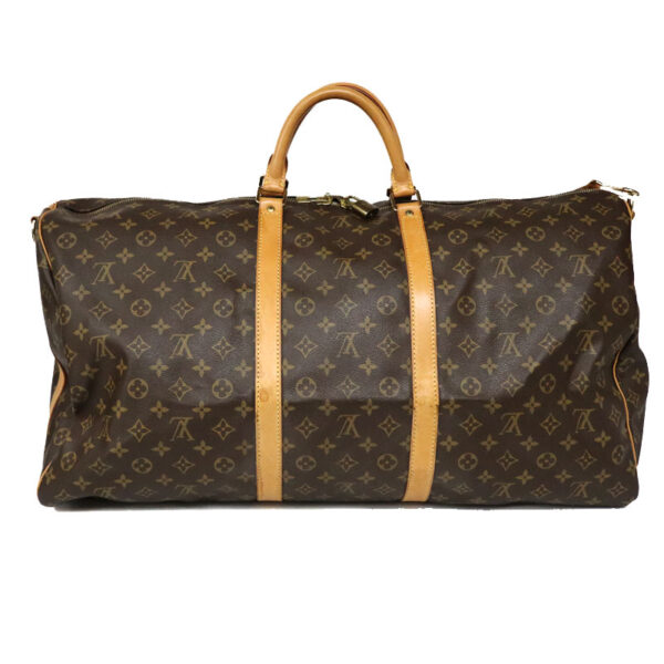 c22 2226 4 Louis Vuitton Keepall Bandouliere 60 Bag Monogram