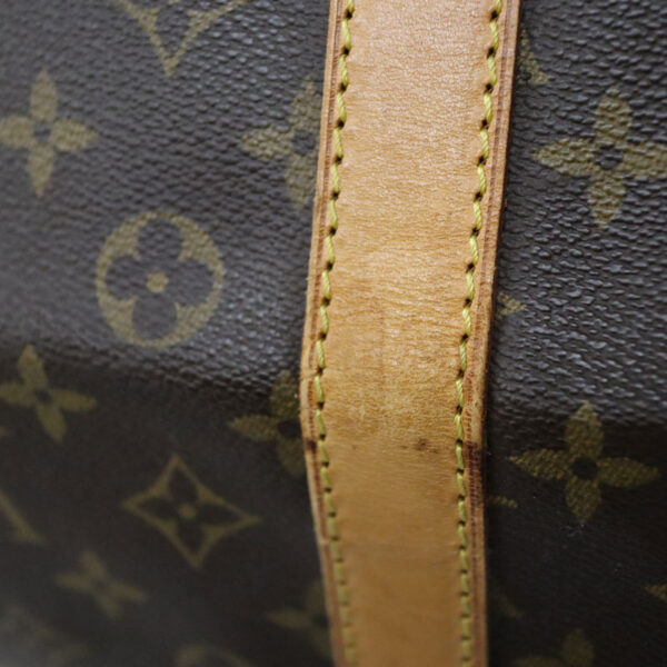 c22 2226 9 Louis Vuitton Keepall Bandouliere 60 Bag Monogram