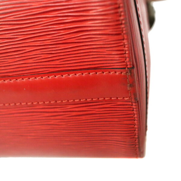 c22 2227 8 Louis Vuitton Speedy 25 Handbag Epi Leather Red