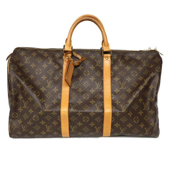 c22 2370 1 Louis Vuitton Keepall 50 Bag Monogram