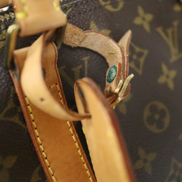 c22 2370 11 Louis Vuitton Keepall 50 Bag Monogram