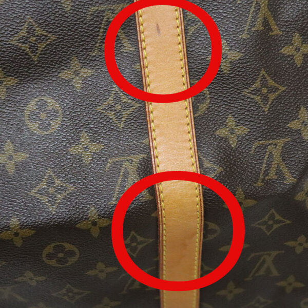 c22 2370 12 Louis Vuitton Keepall 50 Bag Monogram