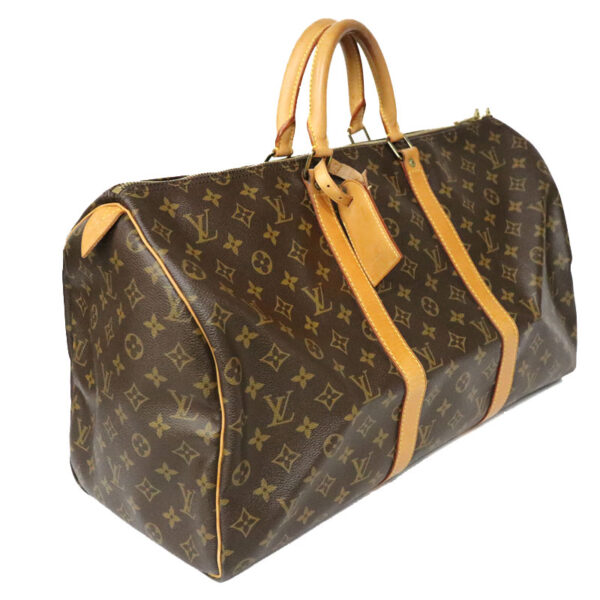 c22 2370 2 Louis Vuitton Keepall 50 Bag Monogram