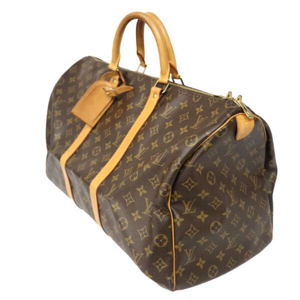 c22 2370 3 Louis Vuitton Keepall 50 Bag Monogram