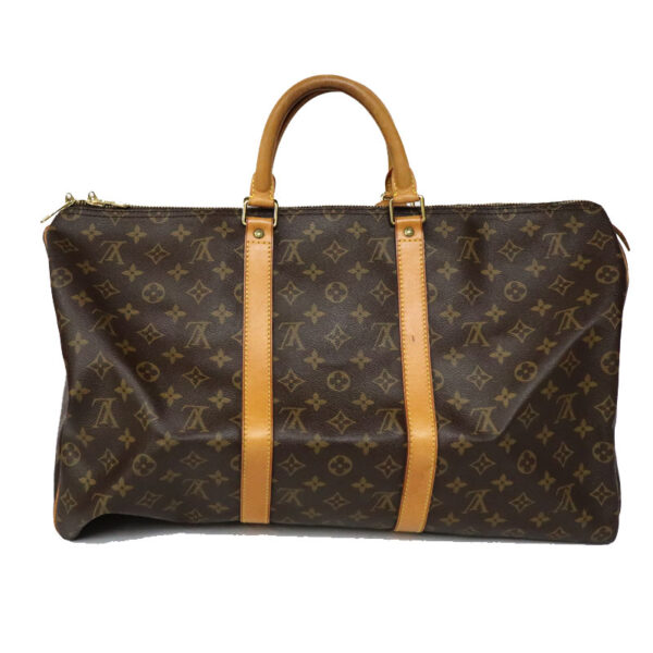 c22 2370 4 Louis Vuitton Keepall 50 Bag Monogram