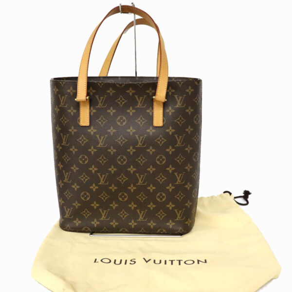 c22 2371 7 Louis Vuitton Vavin GM Handbag Monogram Canvas Brown