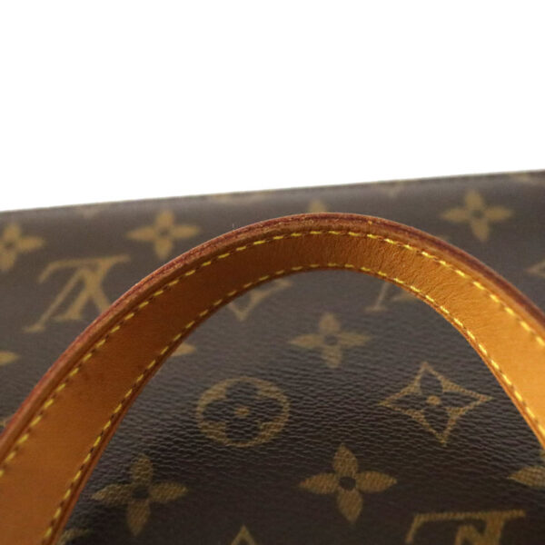 c22 2371 9 Louis Vuitton Vavin GM Handbag Monogram Canvas Brown