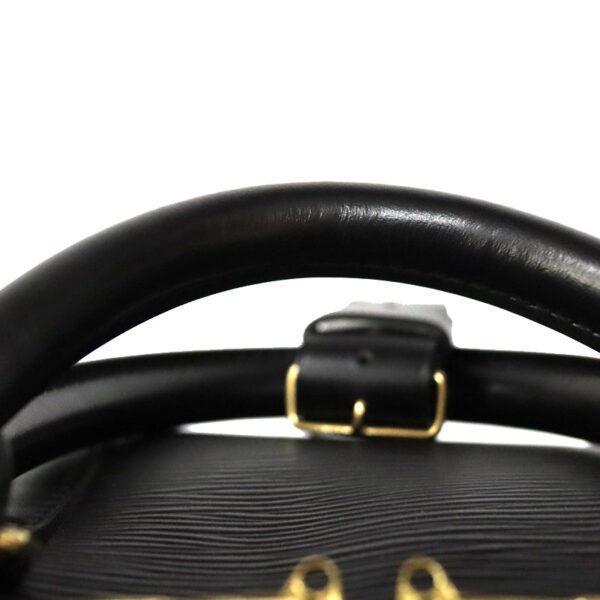 c22 2400 10 Louis Vuitton Keepall 50 Bag Epi Black