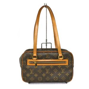 c22 2611 1 LOUIS VUITTON M52733 LockMe Handbag Brown