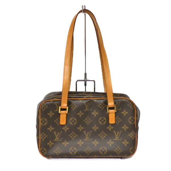 c22 2611 2 Louis Vuitton Cite MM Handbag Monogram Canvas Brown