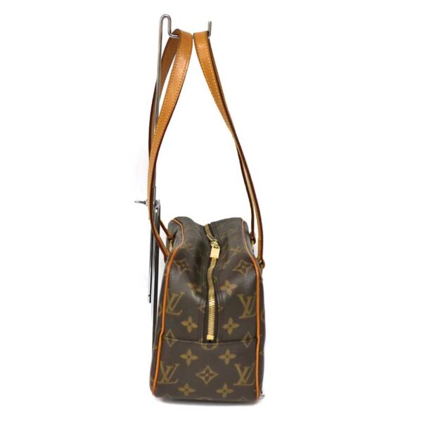 c22 2611 3 Louis Vuitton Cite MM Handbag Monogram Canvas Brown