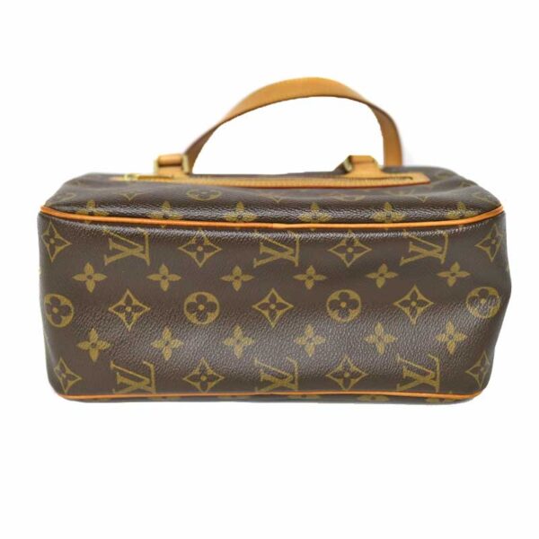 c22 2611 5 Louis Vuitton Cite MM Handbag Monogram Canvas Brown