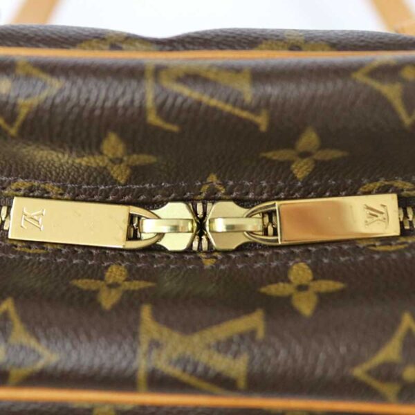 c22 2611 7 Louis Vuitton Cite MM Handbag Monogram Canvas Brown