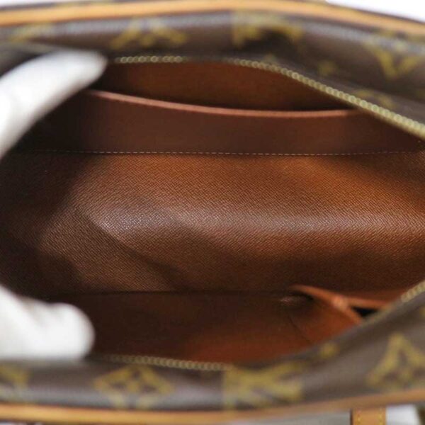 c22 2611 8 Louis Vuitton Cite MM Handbag Monogram Canvas Brown