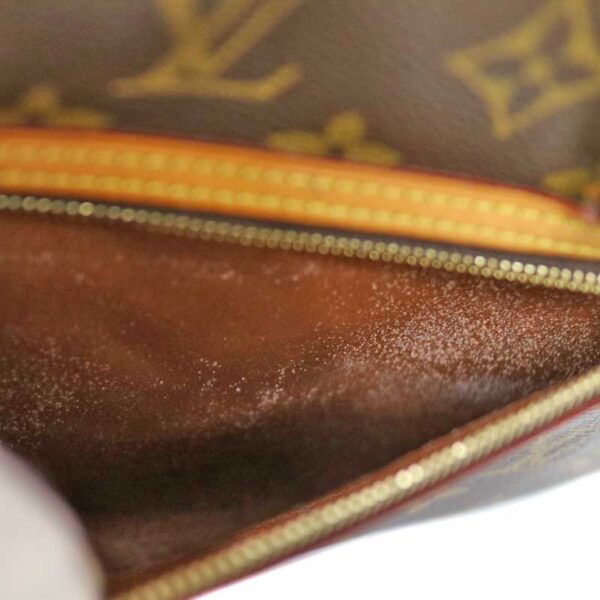 c22 2611 9 Louis Vuitton Cite MM Handbag Monogram Canvas Brown