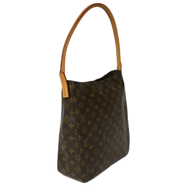 c22 2705 19 Louis Vuitton Looping GM Handbag Monogram Brown