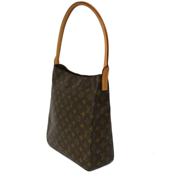 c22 2705 20 Louis Vuitton Looping GM Handbag Monogram Brown