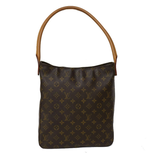 c22 2705 4 Louis Vuitton Looping GM Handbag Monogram Brown