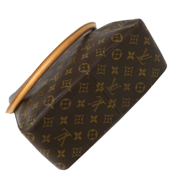 c22 2705 5 Louis Vuitton Looping GM Handbag Monogram Brown