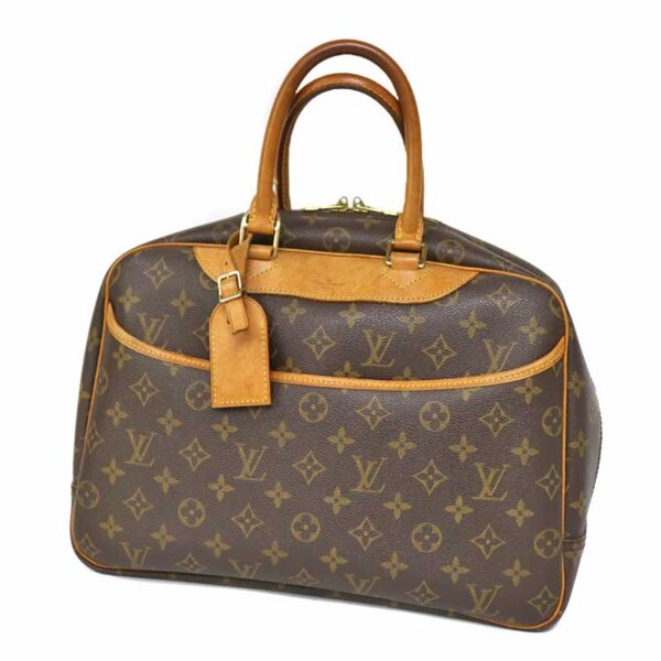 c22 2714 1 Louis Vuitton Deauville Vanity Handbag Monogram