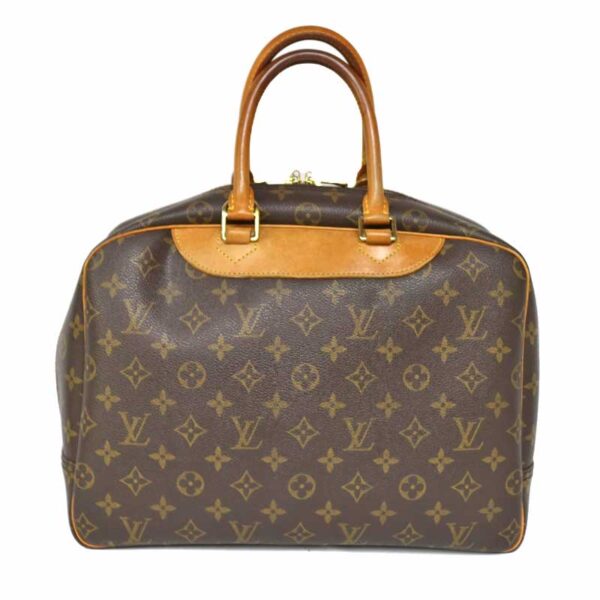 c22 2714 2 Louis Vuitton Deauville Vanity Handbag Monogram