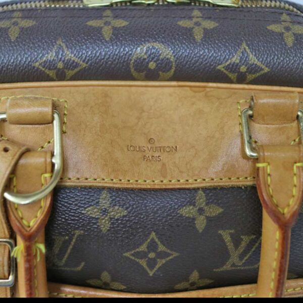 c22 2714 8 Louis Vuitton Deauville Vanity Handbag Monogram